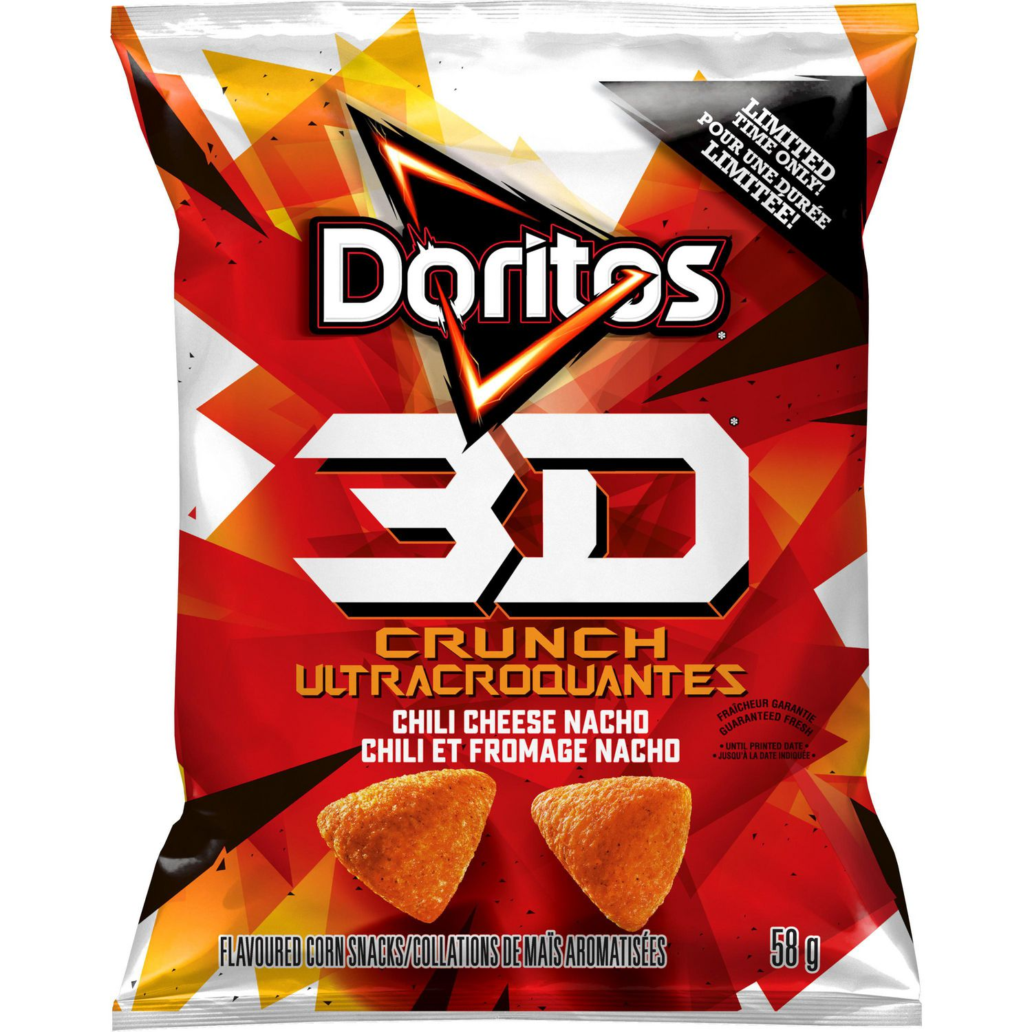 3D Doritos – Intense or Lame?