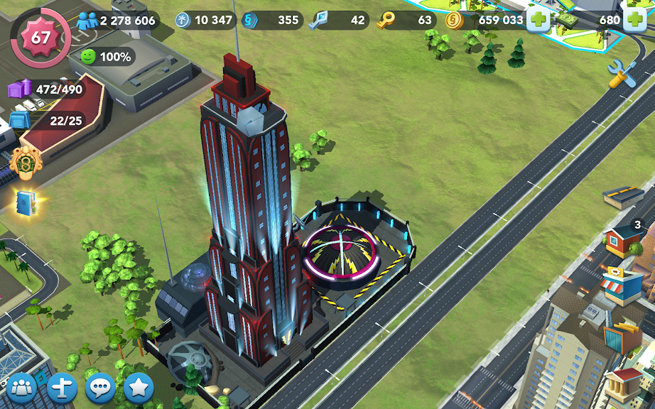SimCity BuildIt – Vu Tower Tips