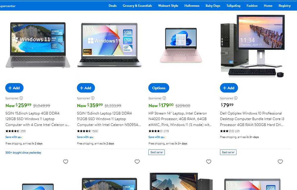 Shopping Walmart Computers 7 Tips