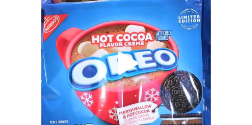 Oreo hot cocoa cookies review