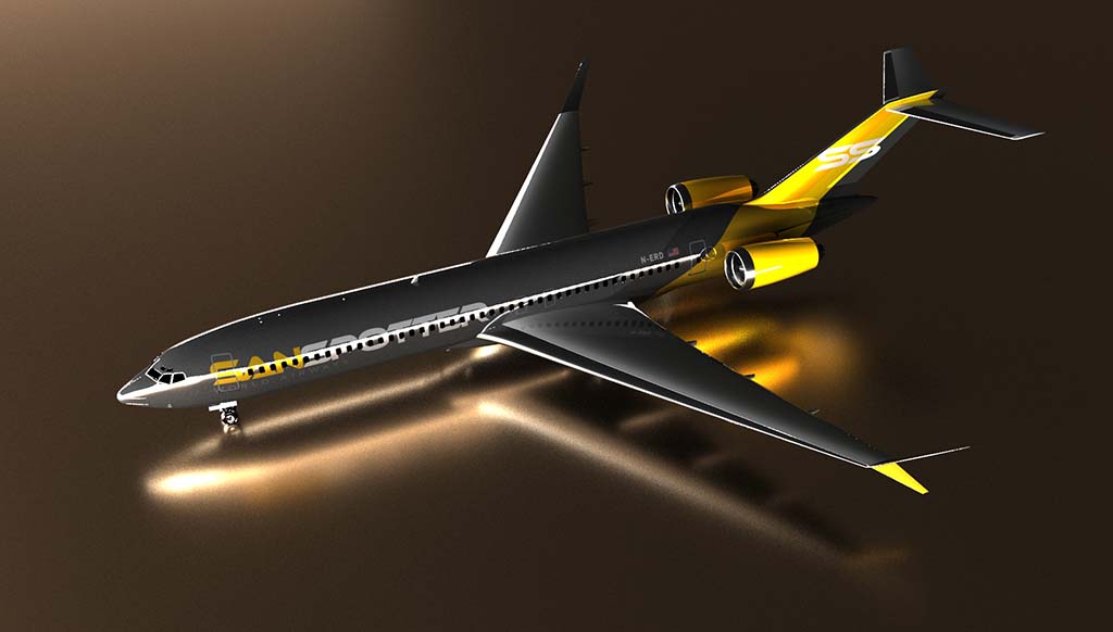 Boeing 727 is coming back!