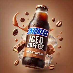 snickers iced coffee AI image 2